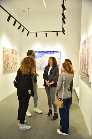 Refresh by Samir Tamari at Maya Art Space